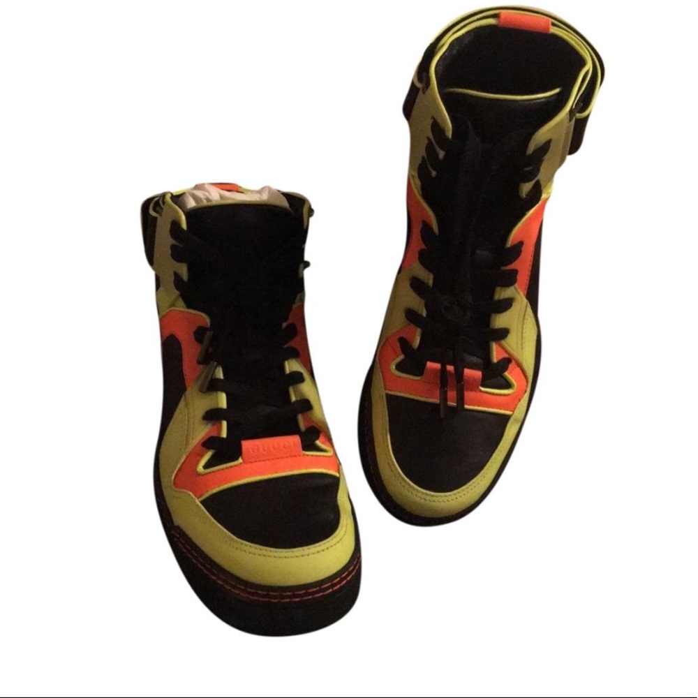100% Authentic Gucci Basketball Sneaker